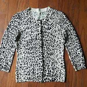 J. Crew cardigan sweater